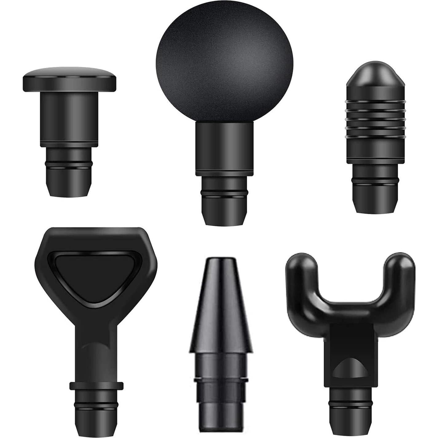 Cabezas de masaje para pistola Hypervolt Go - 6 accesorios