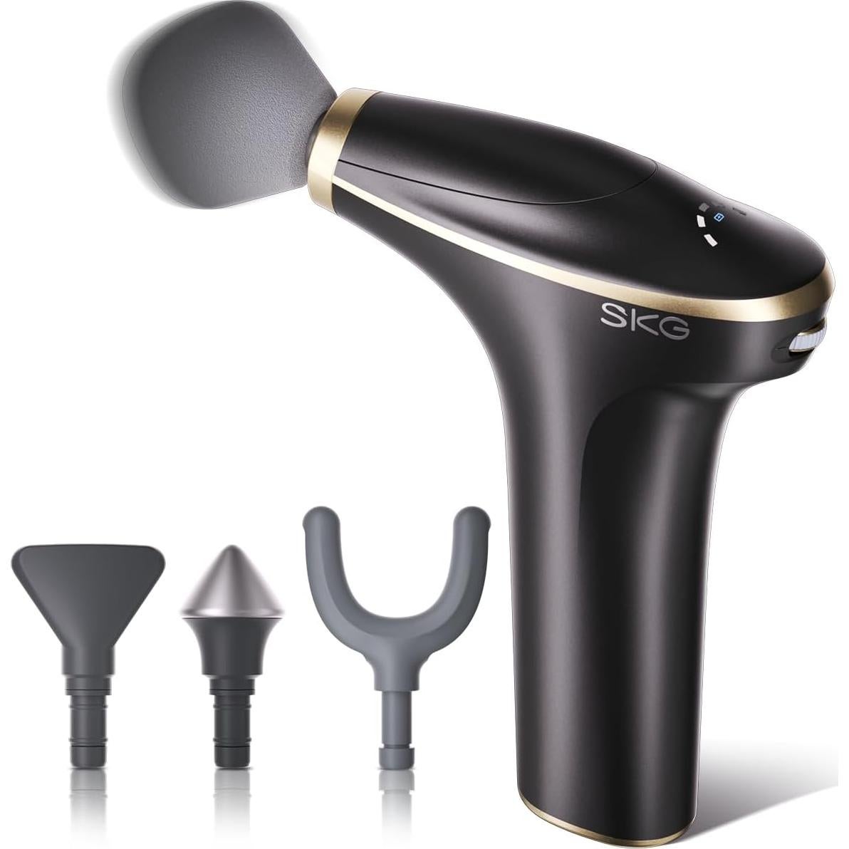 Pistola de Masaje SKG FS700 Tejido Profundo 10mm Portátil