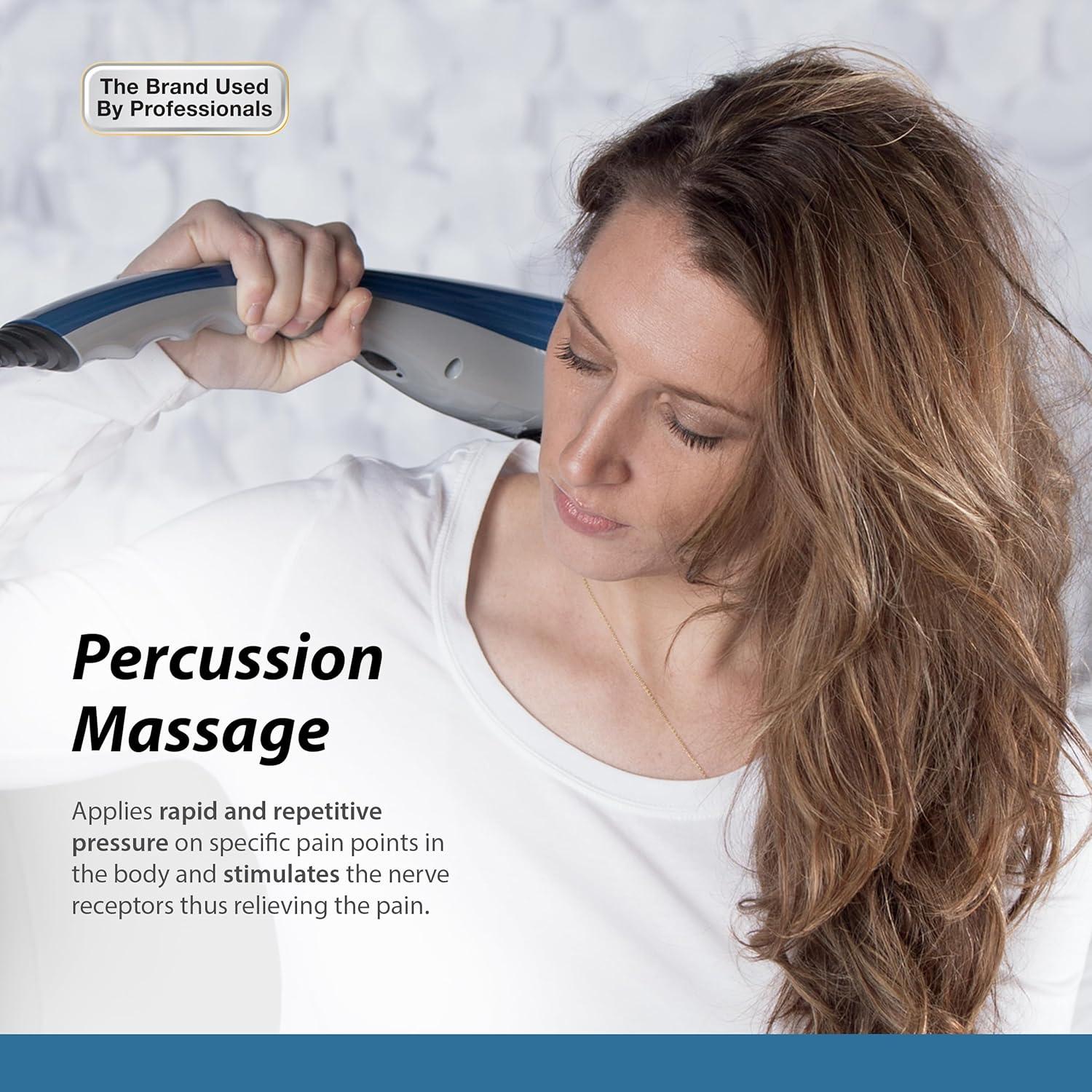 Masajeador de Percusión Wahl 4290-300 con Intensidad Variable