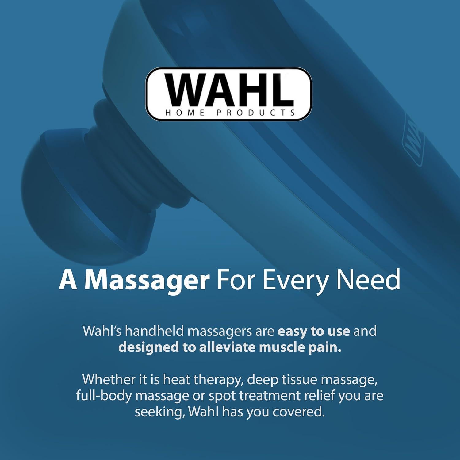Masajeador de Percusión Wahl 4290-300 con Intensidad Variable