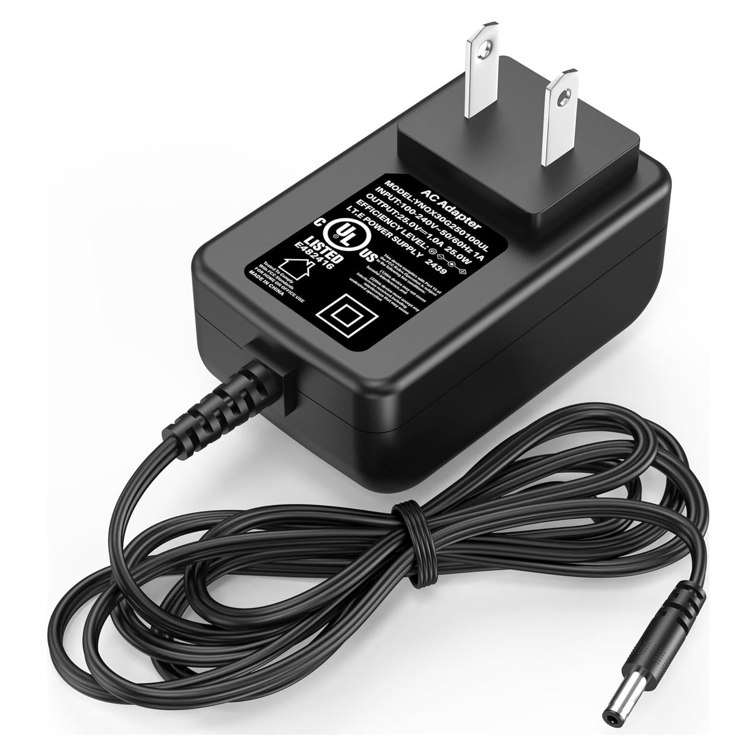 Cargador 24V HIENADTOR para Pistola de Masaje VYBE Pro