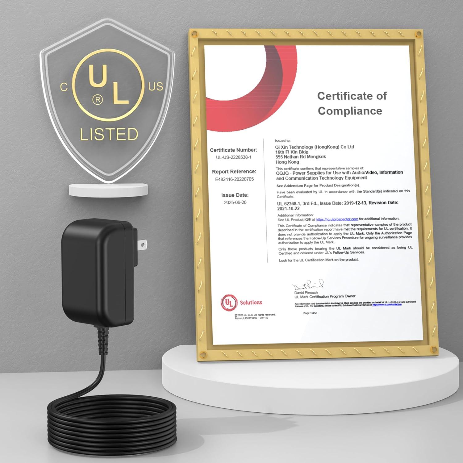 Cargador 24V HIENADTOR para Pistola de Masaje VYBE Pro