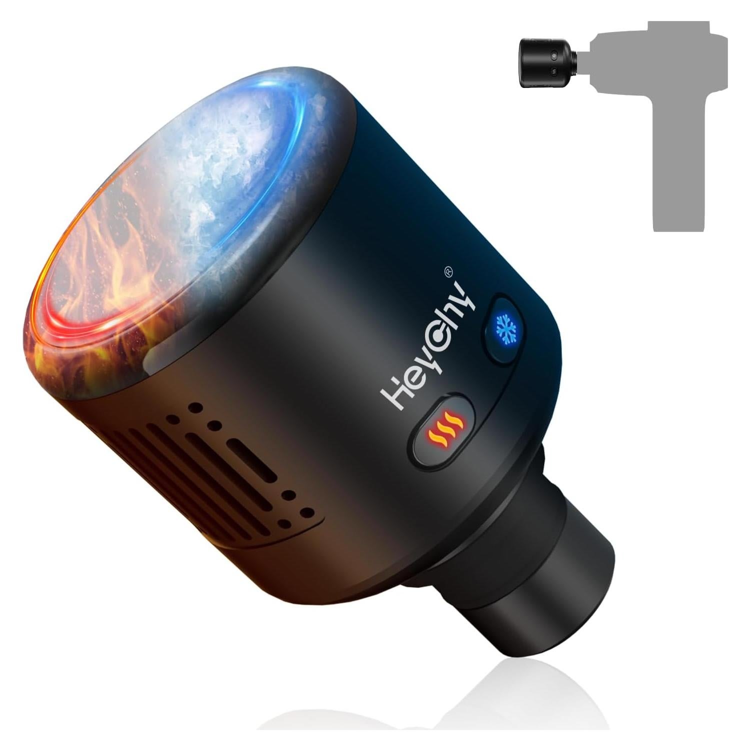 Cabezal de Masaje Calor y Frío HEYCHY S5PRO Recargable