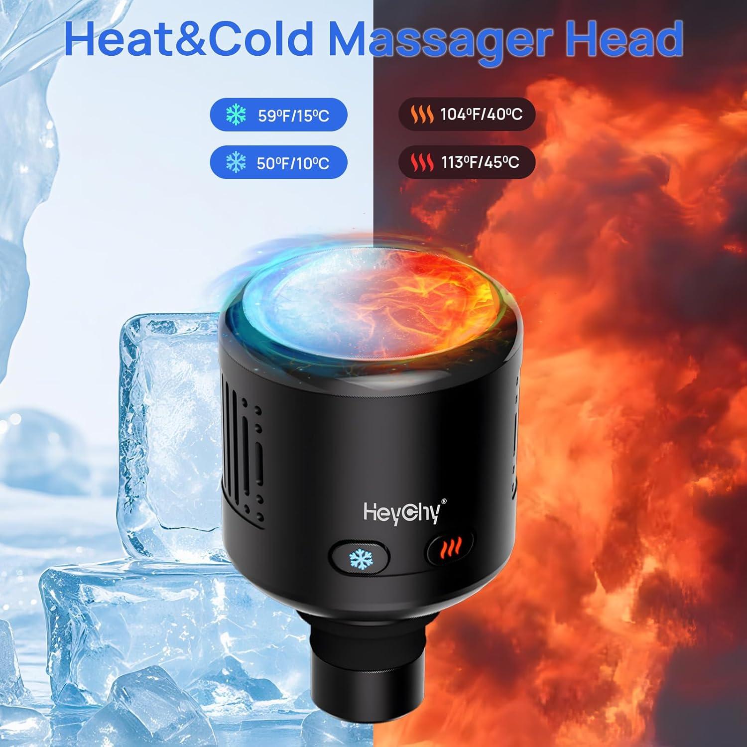 Cabezal de Masaje Calor y Frío HEYCHY S5PRO Recargable