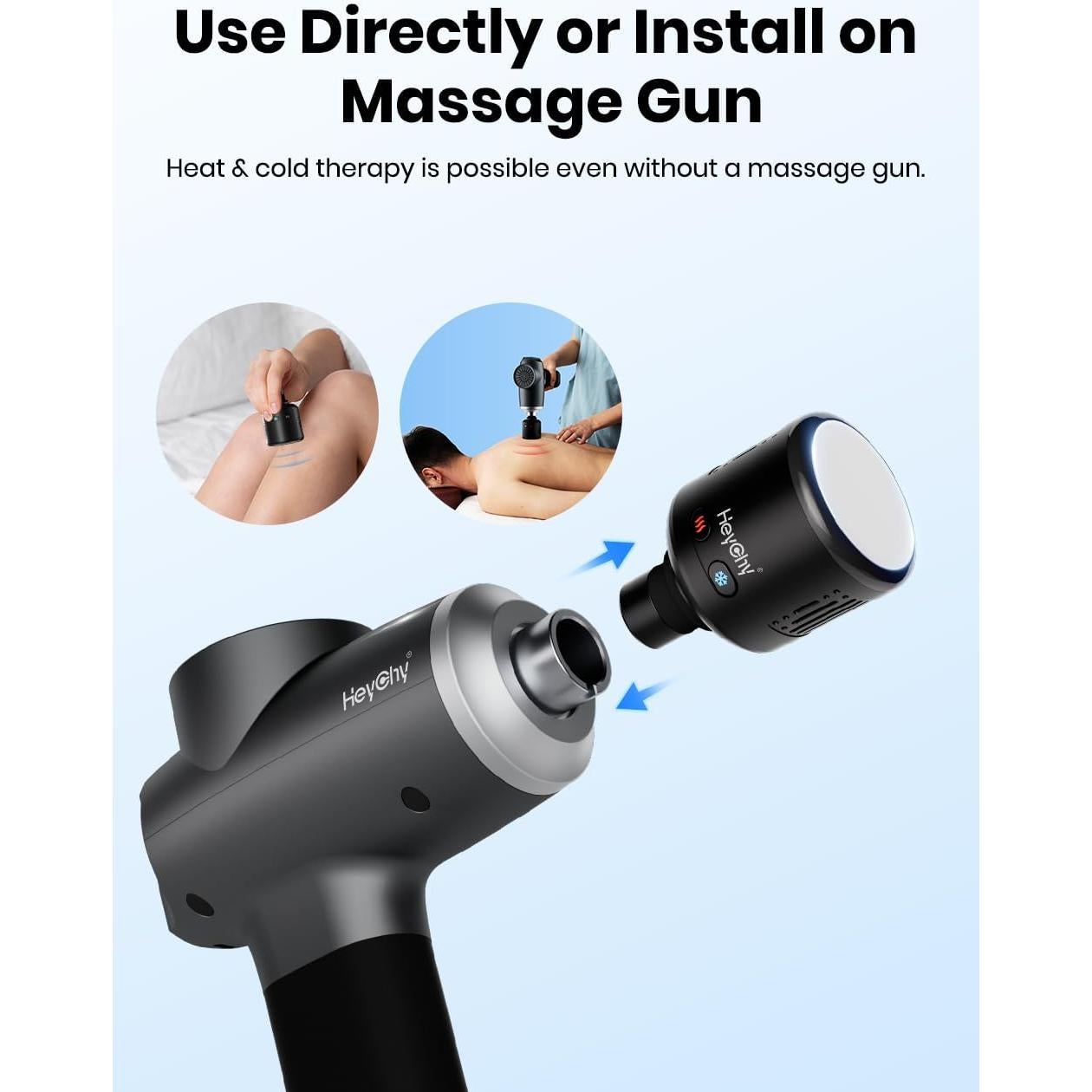 Cabezal de Masaje Calor y Frío HEYCHY S5PRO Recargable