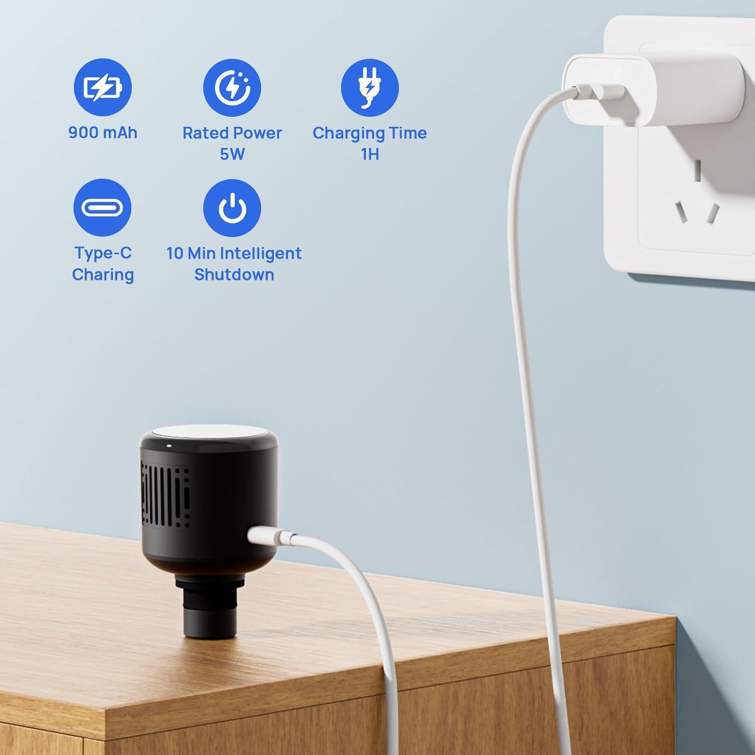 Cabezal de Masaje Calor y Frío HEYCHY S5PRO Recargable