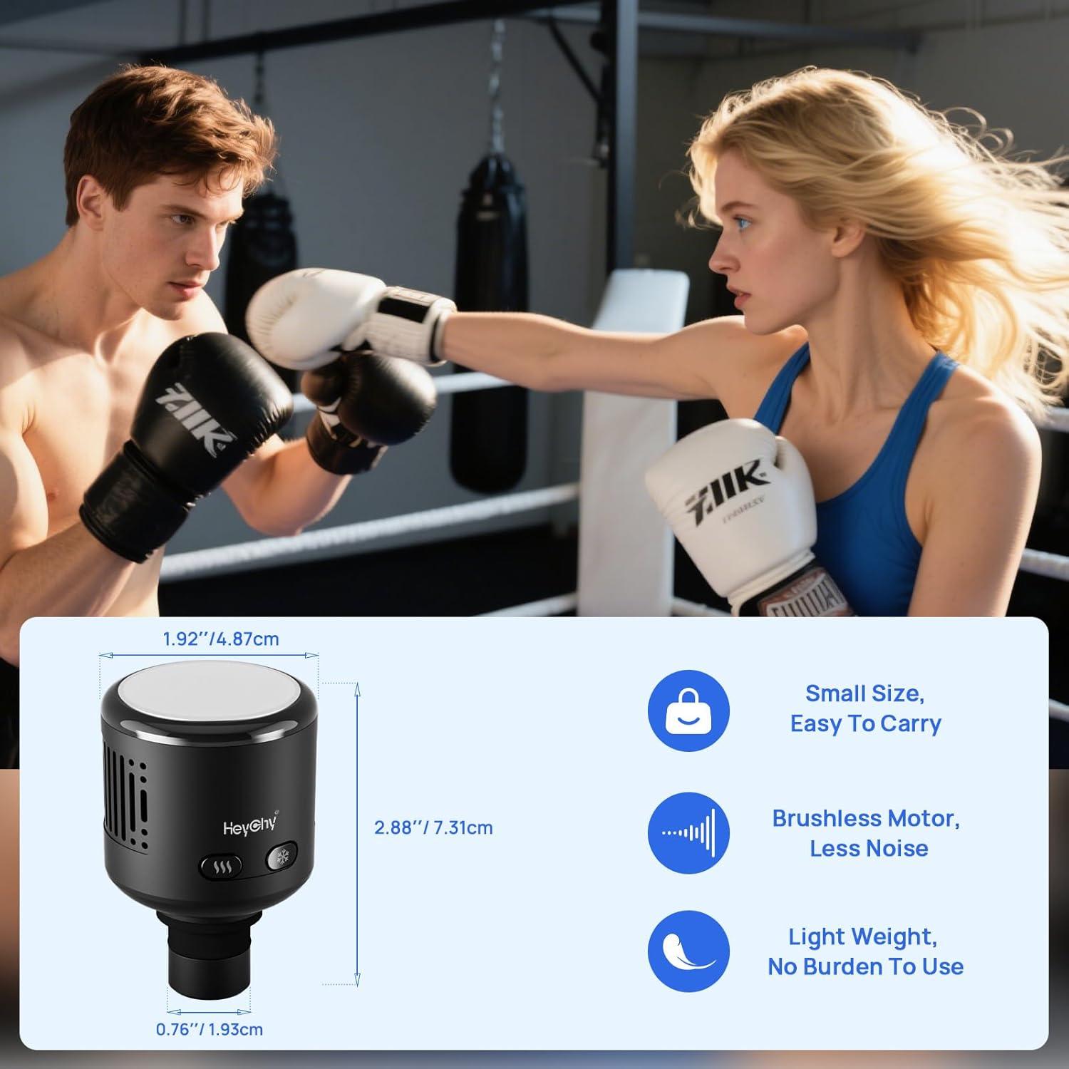 Cabezal de Masaje Calor y Frío HEYCHY S5PRO Recargable