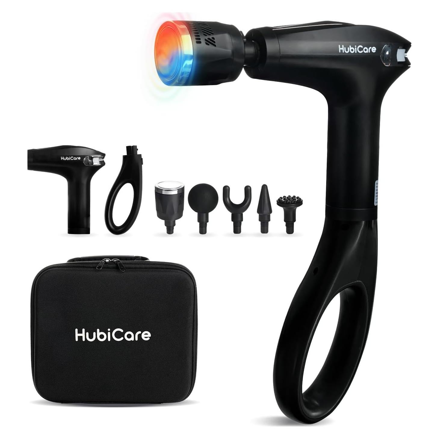 Pistola de Masaje Caliente y Fría HuBDIC FE-5848 con Mango Extensible