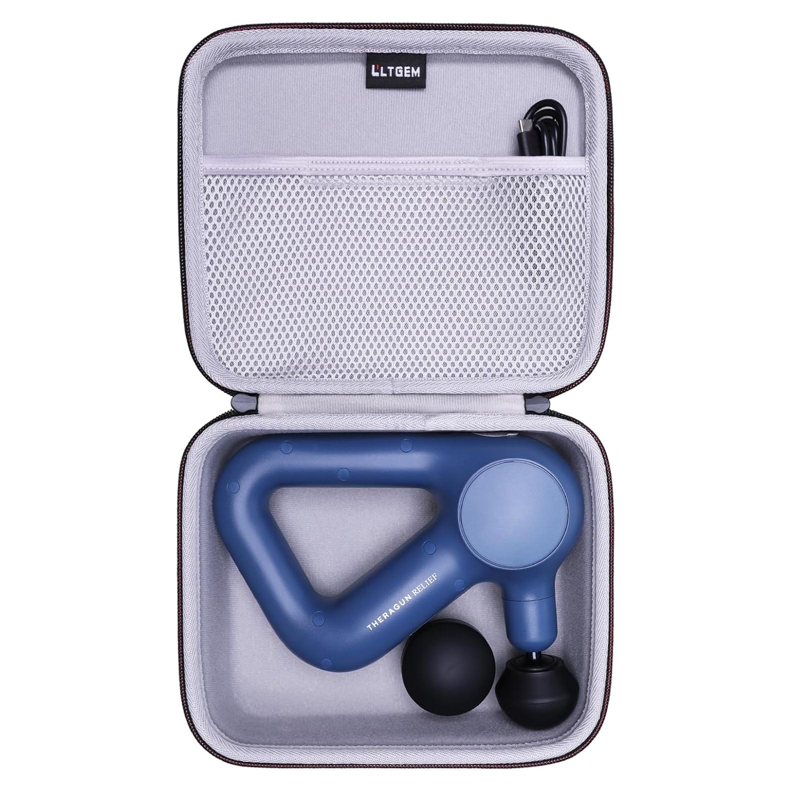 Funda de Masaje LTGEM para TheraGun Alivio - Negro y Gris