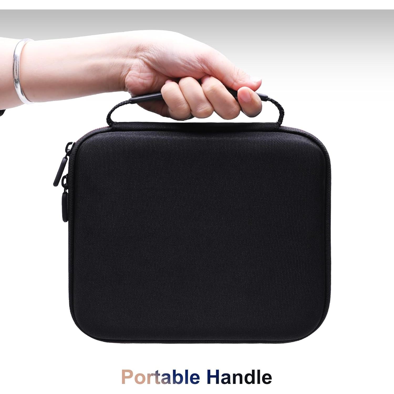 Funda de Masaje LTGEM para TheraGun Alivio - Negro y Gris