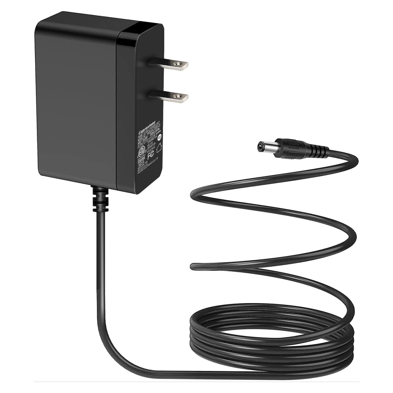 Cargador 27V Capzostone para Pistola de Masaje Sharper Image