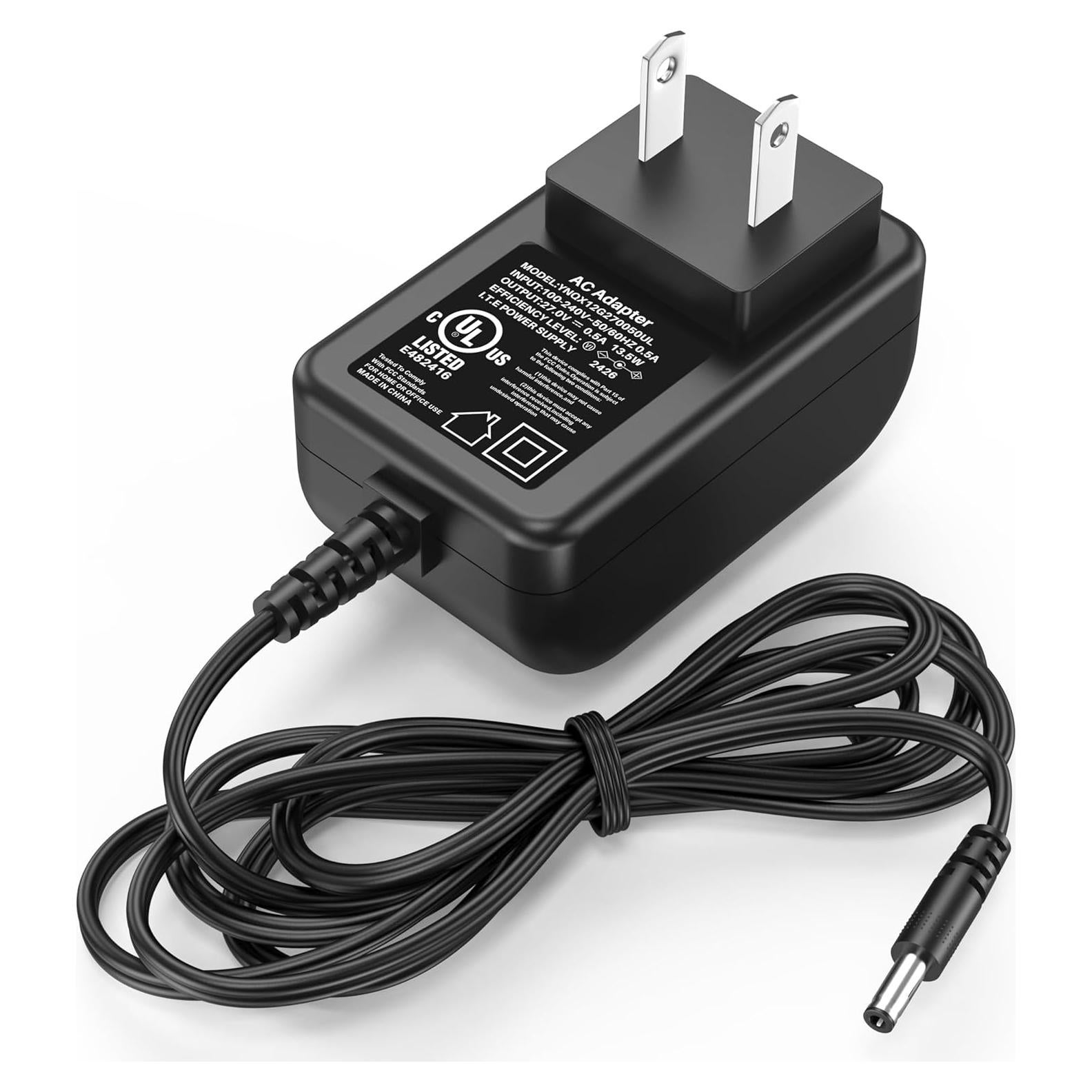 Cargador 27V HIENADTOR para Pistola de Masaje NordicTrack NTPCGN20