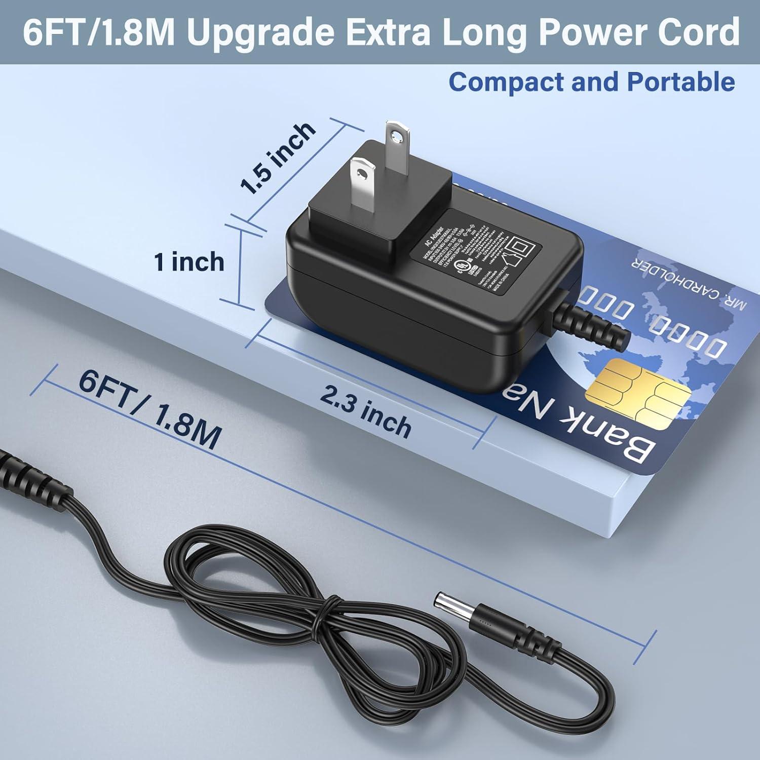 Cargador 27V HIENADTOR para Pistola de Masaje NordicTrack NTPCGN20