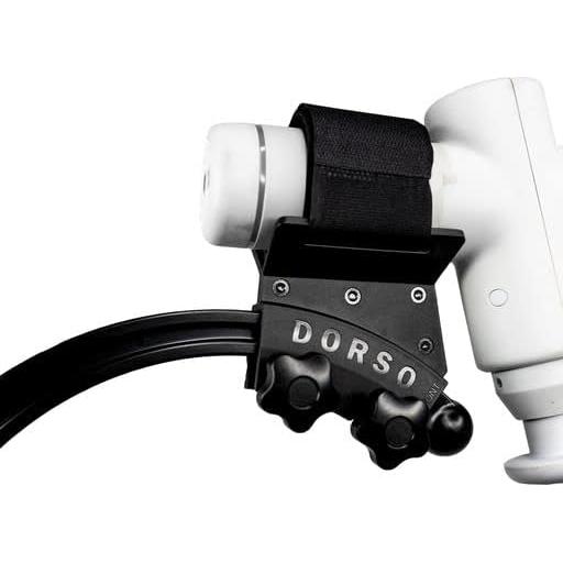 Soporte Dorso para Pistolas de Masaje Dorso - 15.2x10.2cm