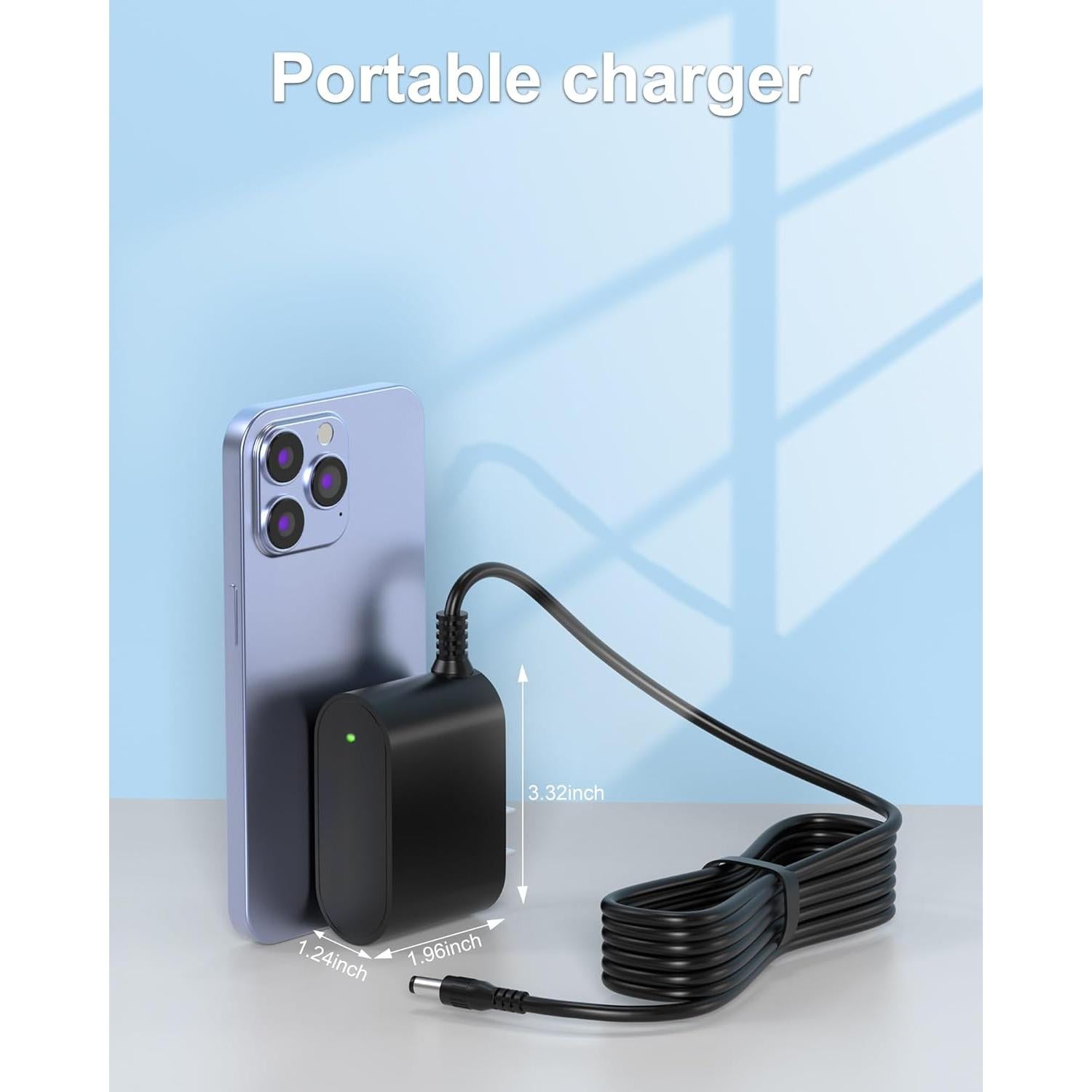 Cargador 27V para Pistola de Masaje NordicTrack NTPCGN20