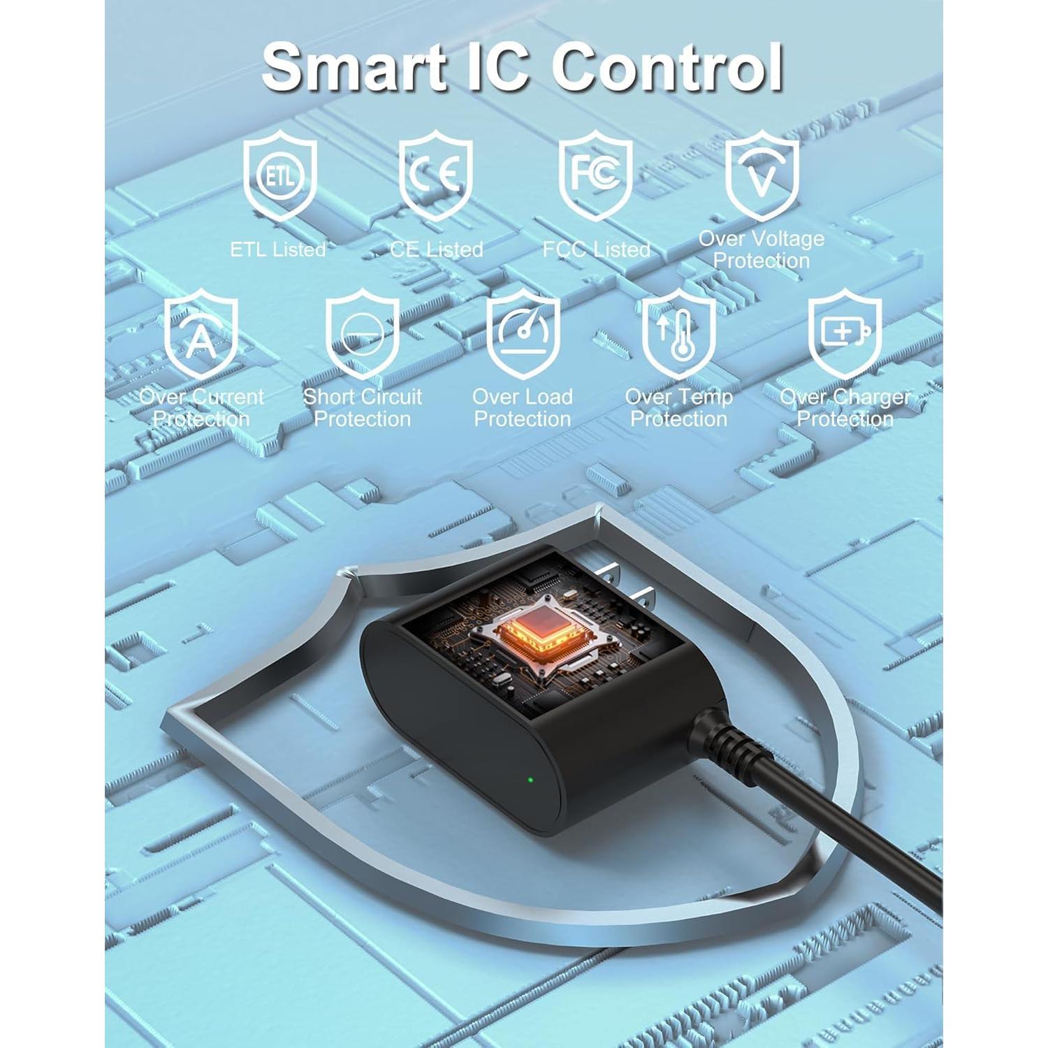 Cargador 27V para Pistola de Masaje NordicTrack NTPCGN20