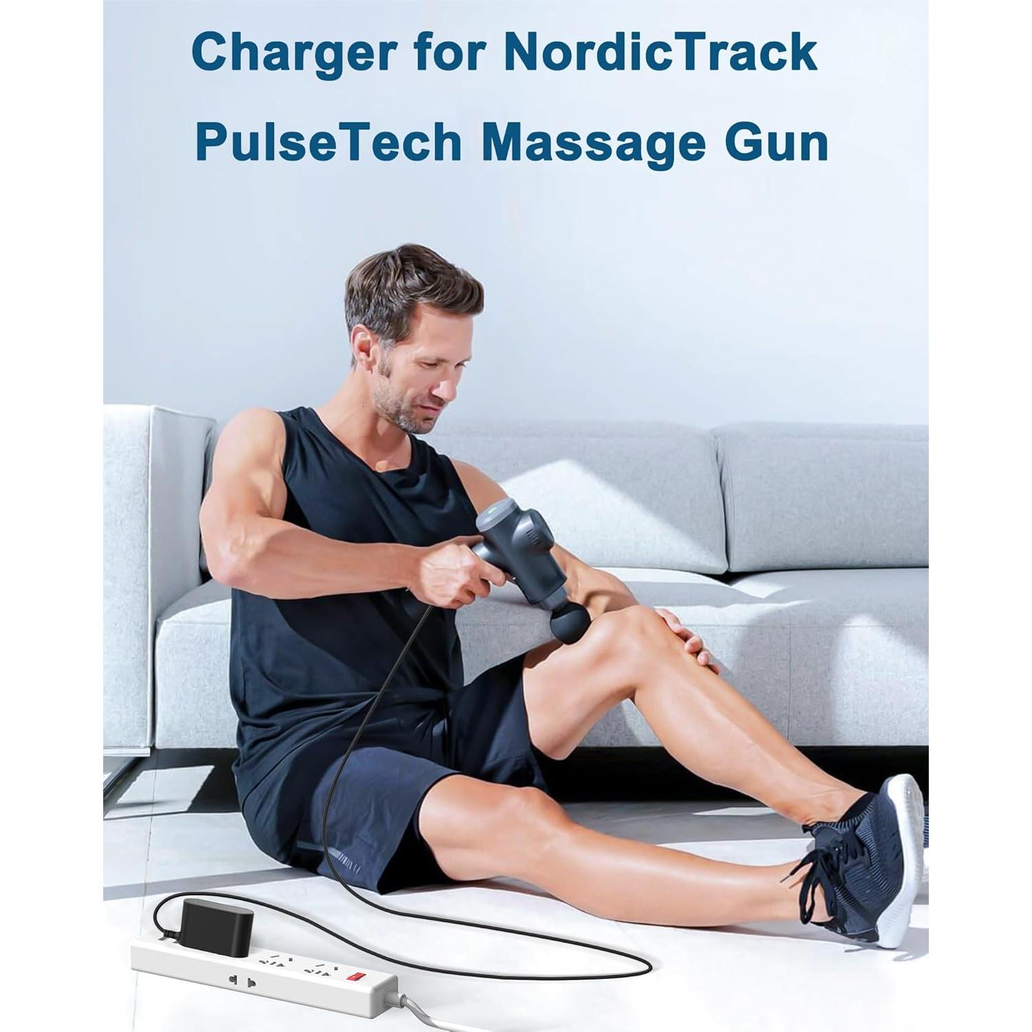 Cargador 27V para Pistola de Masaje NordicTrack NTPCGN20