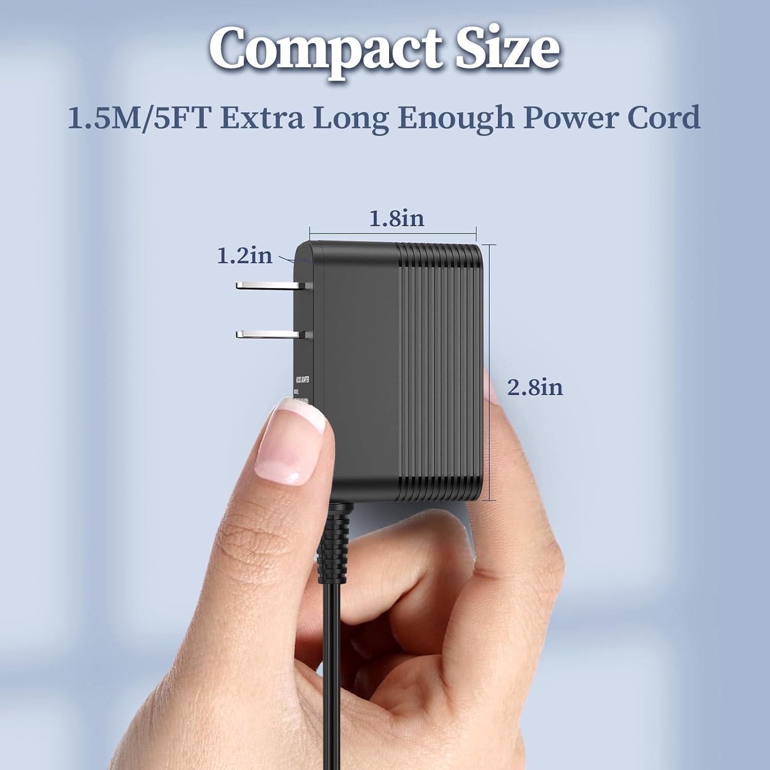 Cargador 24V para Pistola de Masaje Vybe Pro y LifePro