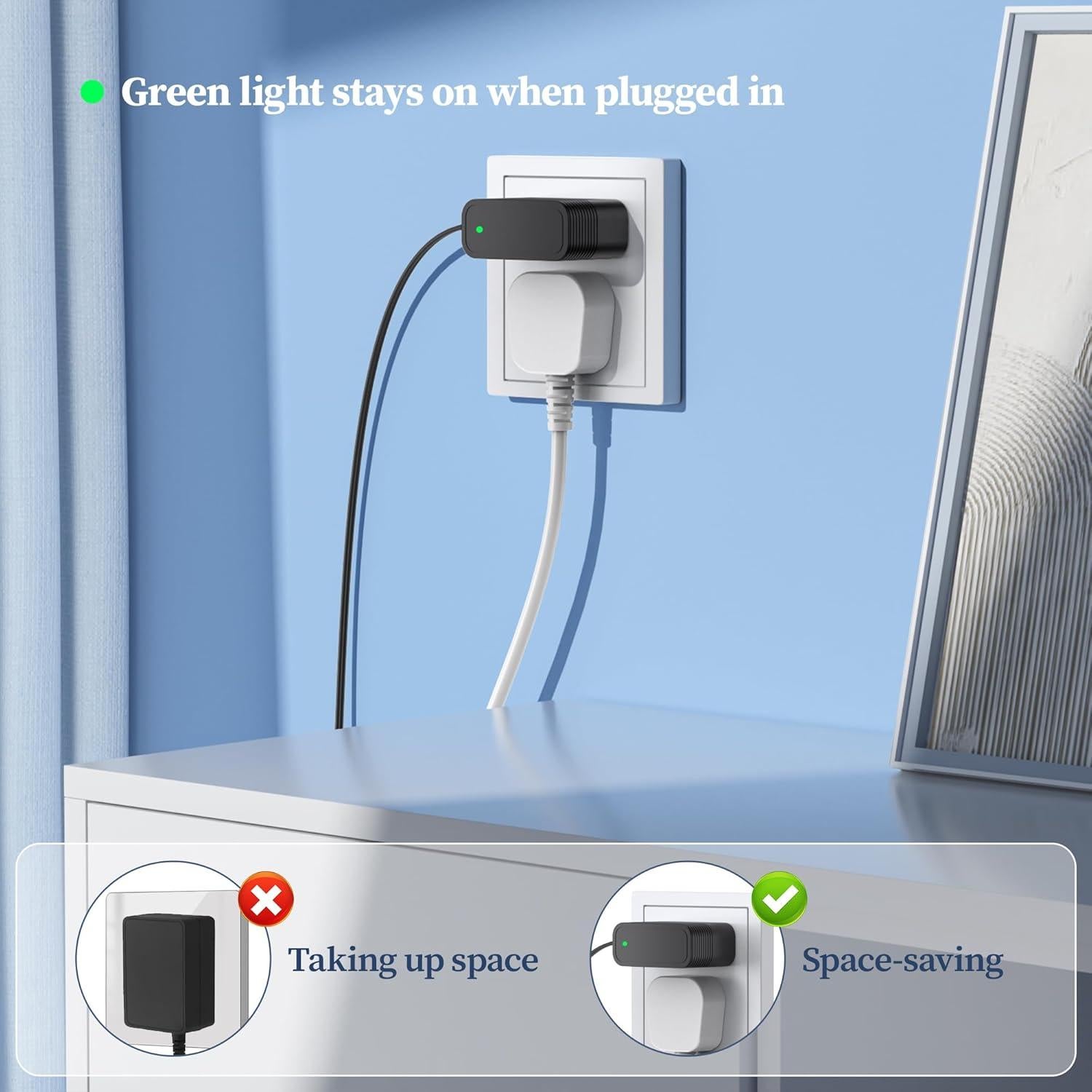 Cargador 24V para Pistola de Masaje Vybe Pro y LifePro