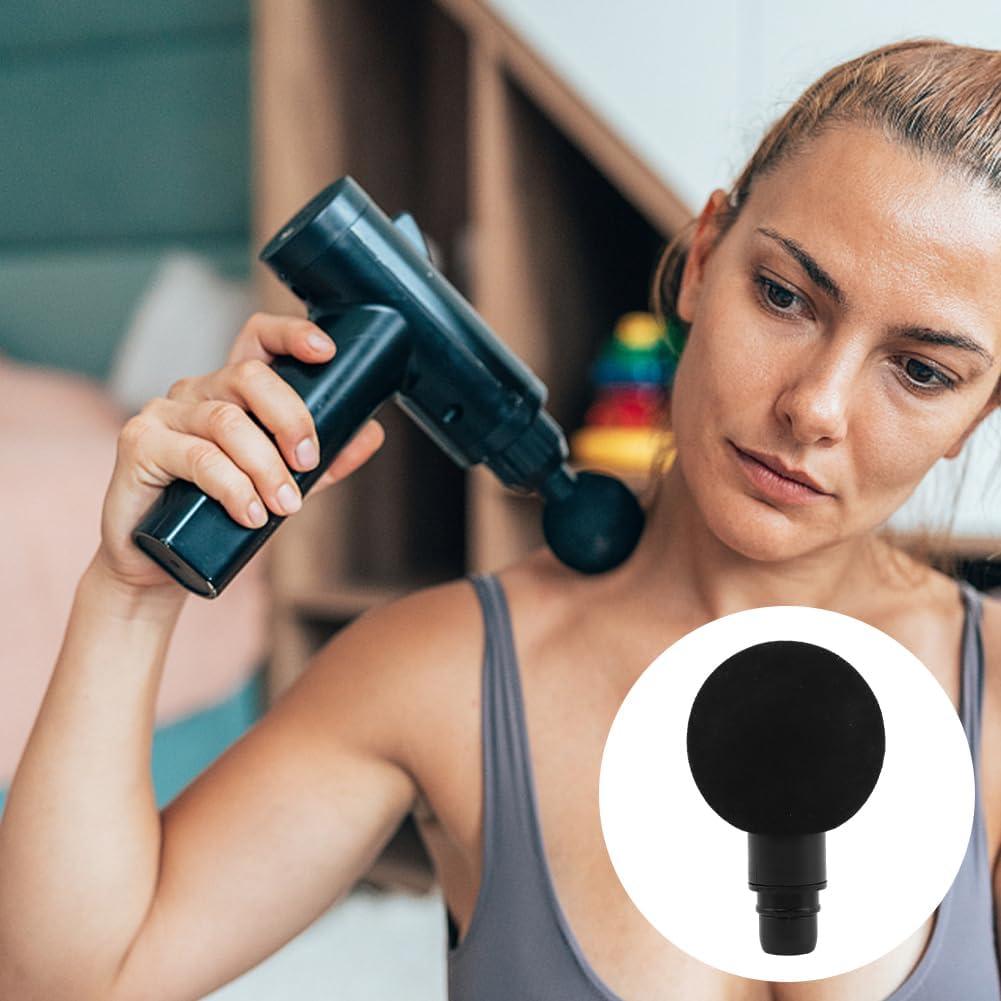 Accesorios de Masaje JIANWEI 20pcs Cabezas Reemplazo Negro