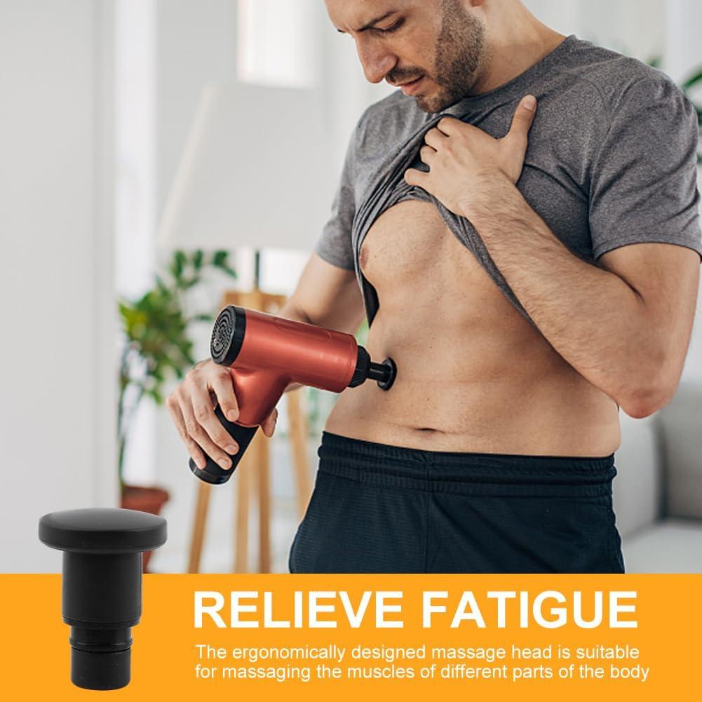 Accesorios de Masaje JIANWEI 20pcs Cabezas Reemplazo Negro