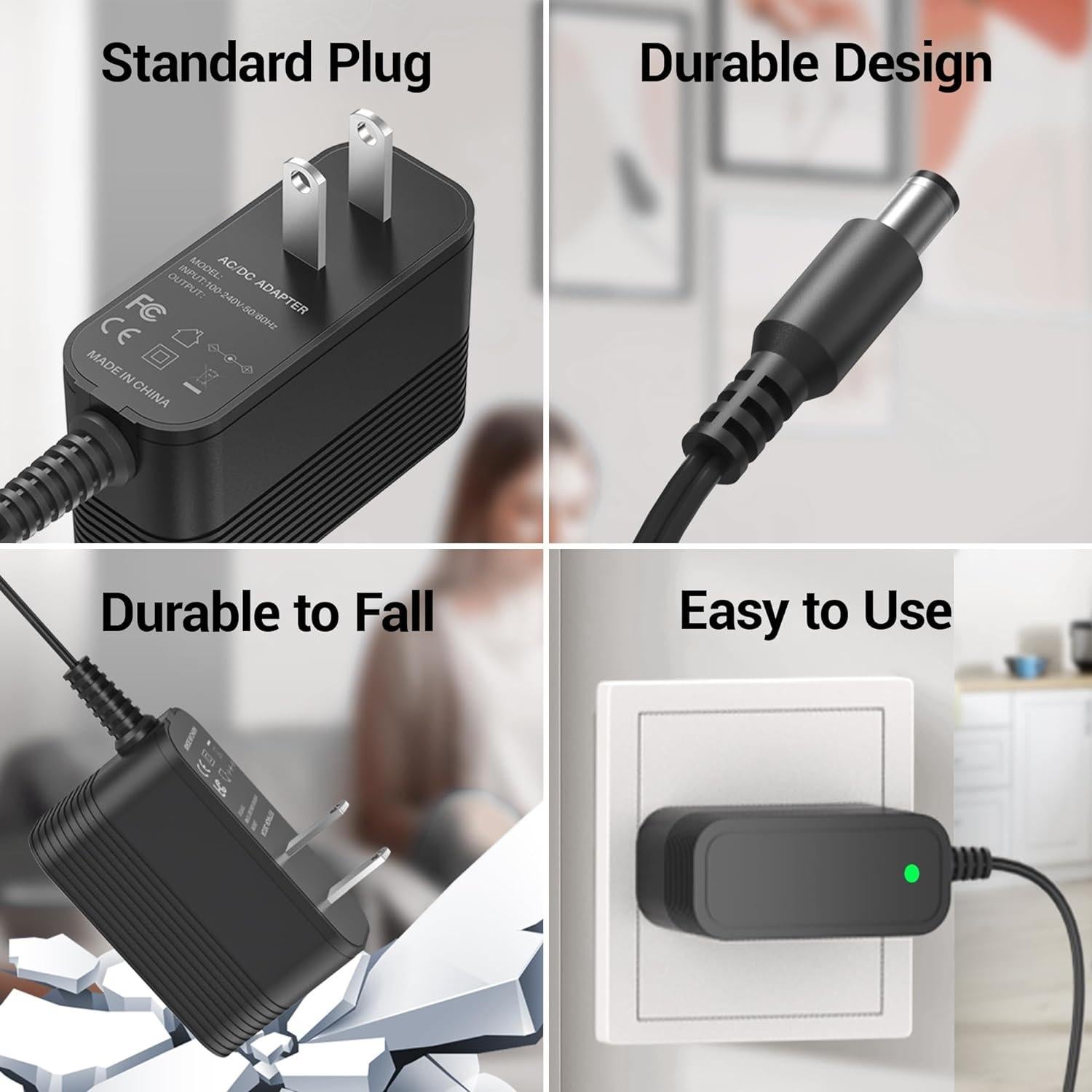 Cargador de 27V para pistola de masaje NordicTrack NTPCGN20