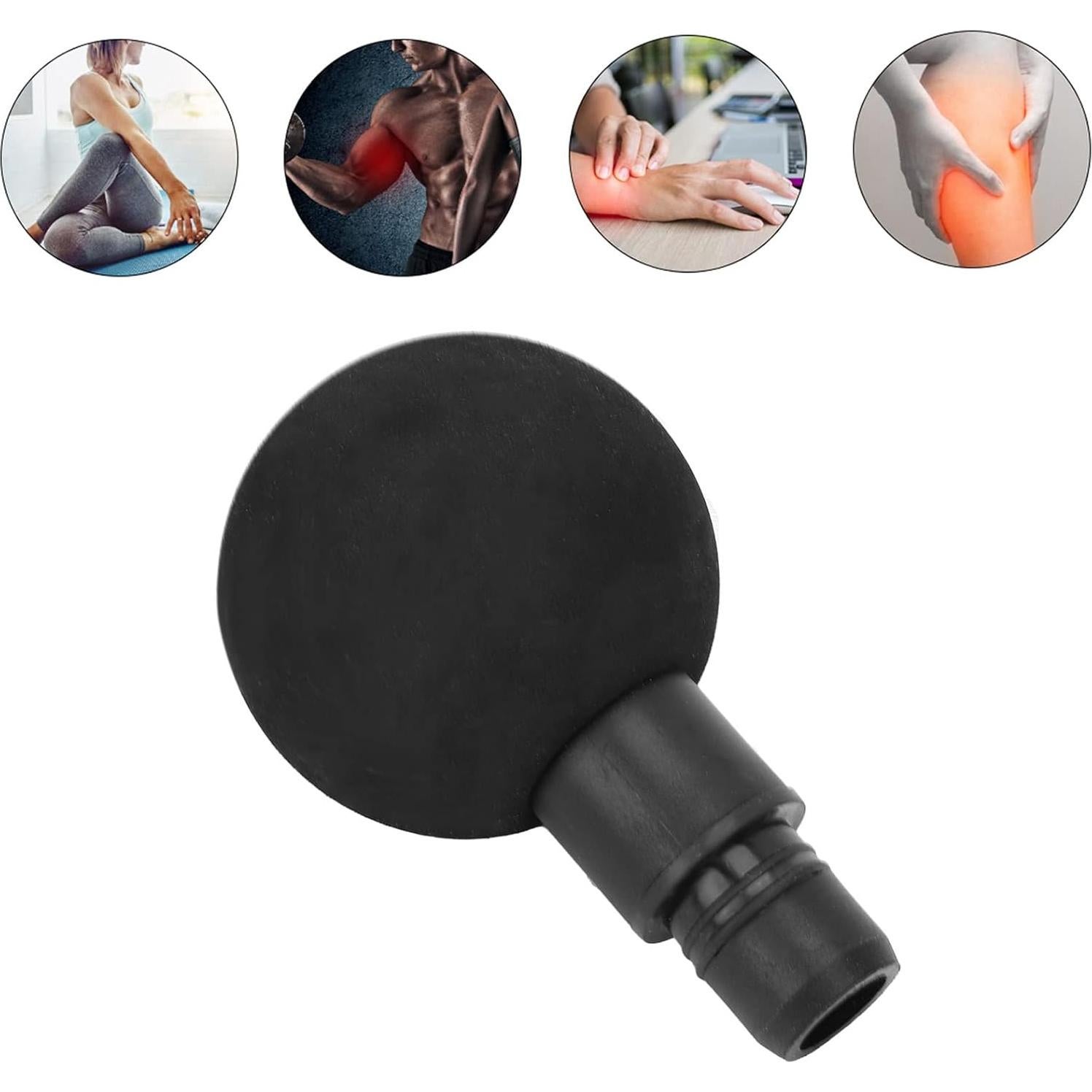 Cabeza de Masaje ZJchao 19mm EVA para Pistola de Percusión