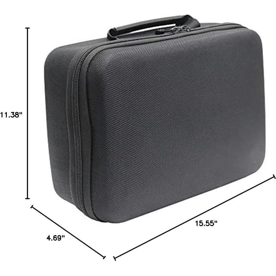 Pistola de Masaje Muscular Shefmon SW15C 7 Cabezas Alivio Dolor