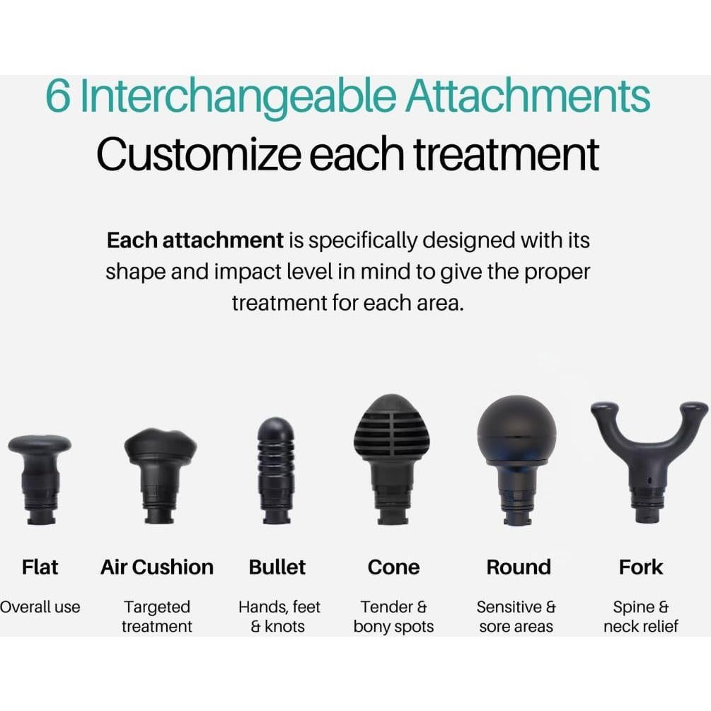 Pistola de Masaje Ekrin Kestrel - Alivio Muscular 0.99kg