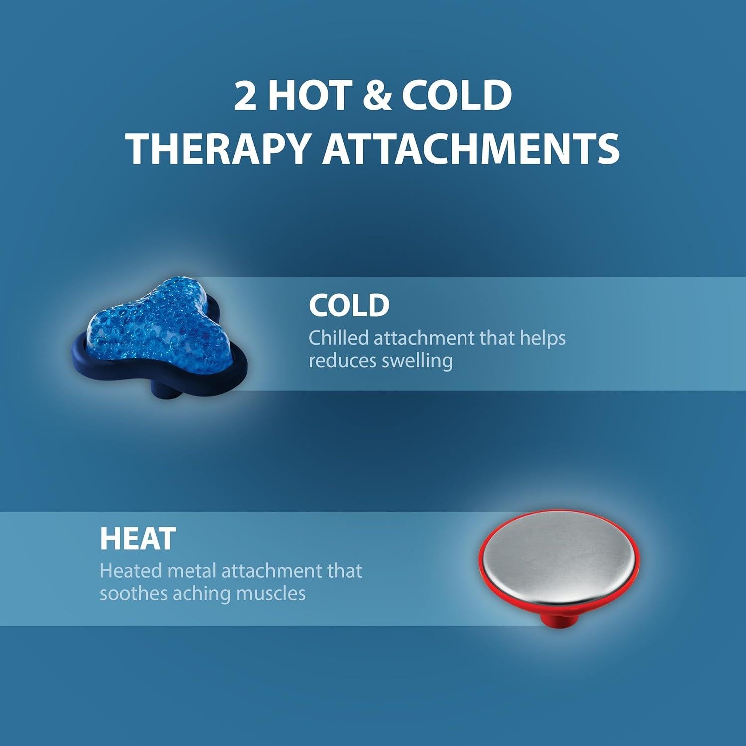 Masajeador Vibratorio Terapéutico Wahl 4295-400 Caliente Frío