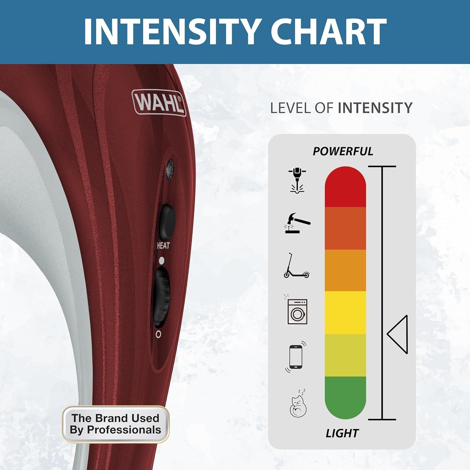 Masajeador Vibratorio Terapéutico Wahl 4295-400 Caliente Frío