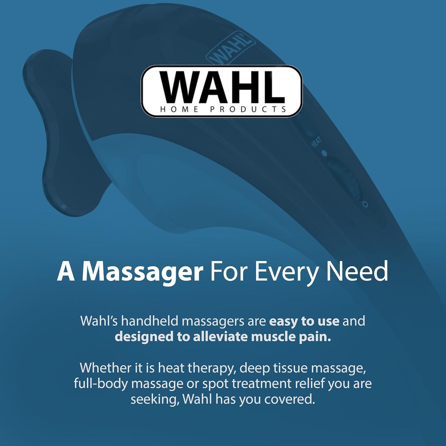 Masajeador Vibratorio Terapéutico Wahl 4295-400 Caliente Frío