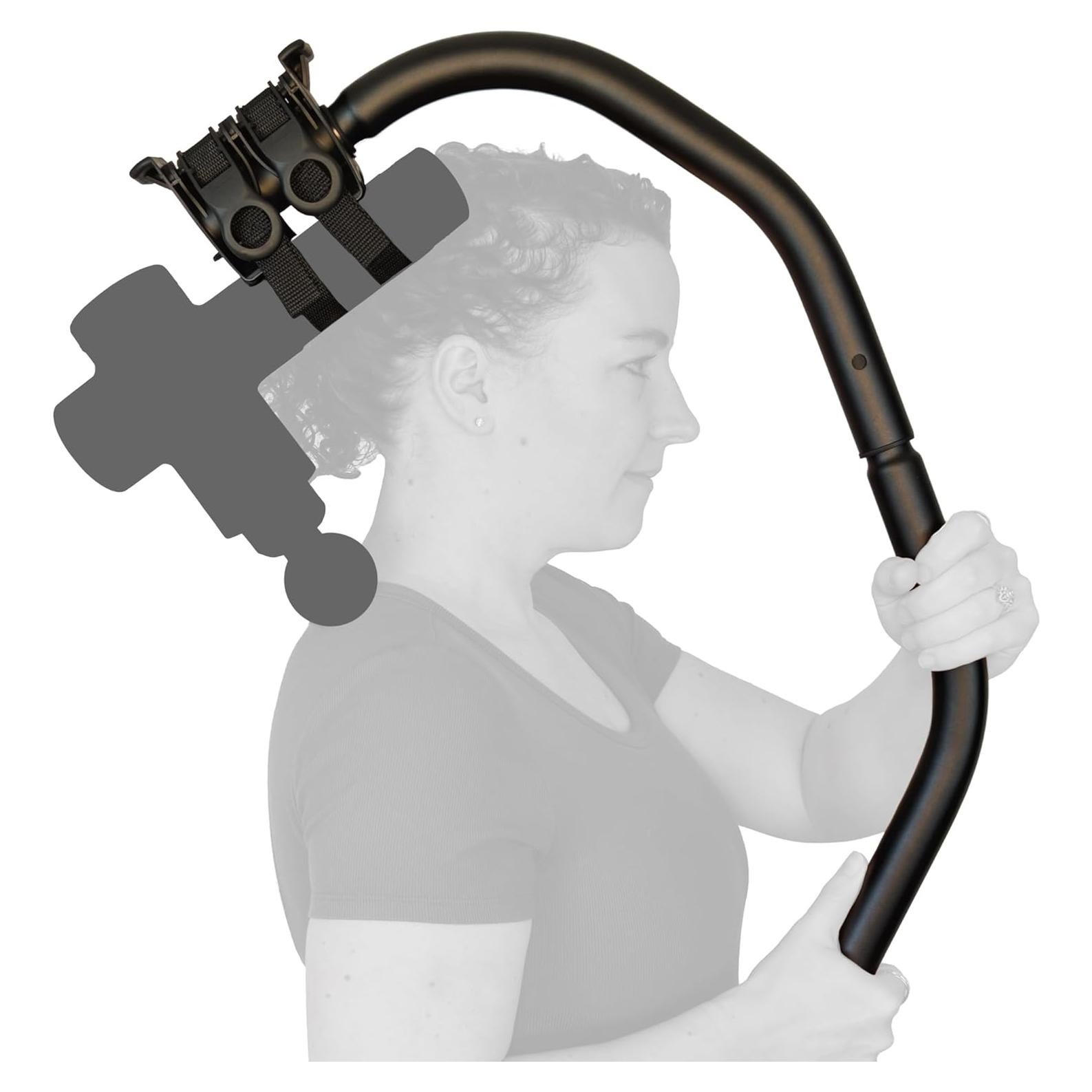 Soporte de Masaje BackBadger Flex Ergonómico Ajustable 66cm