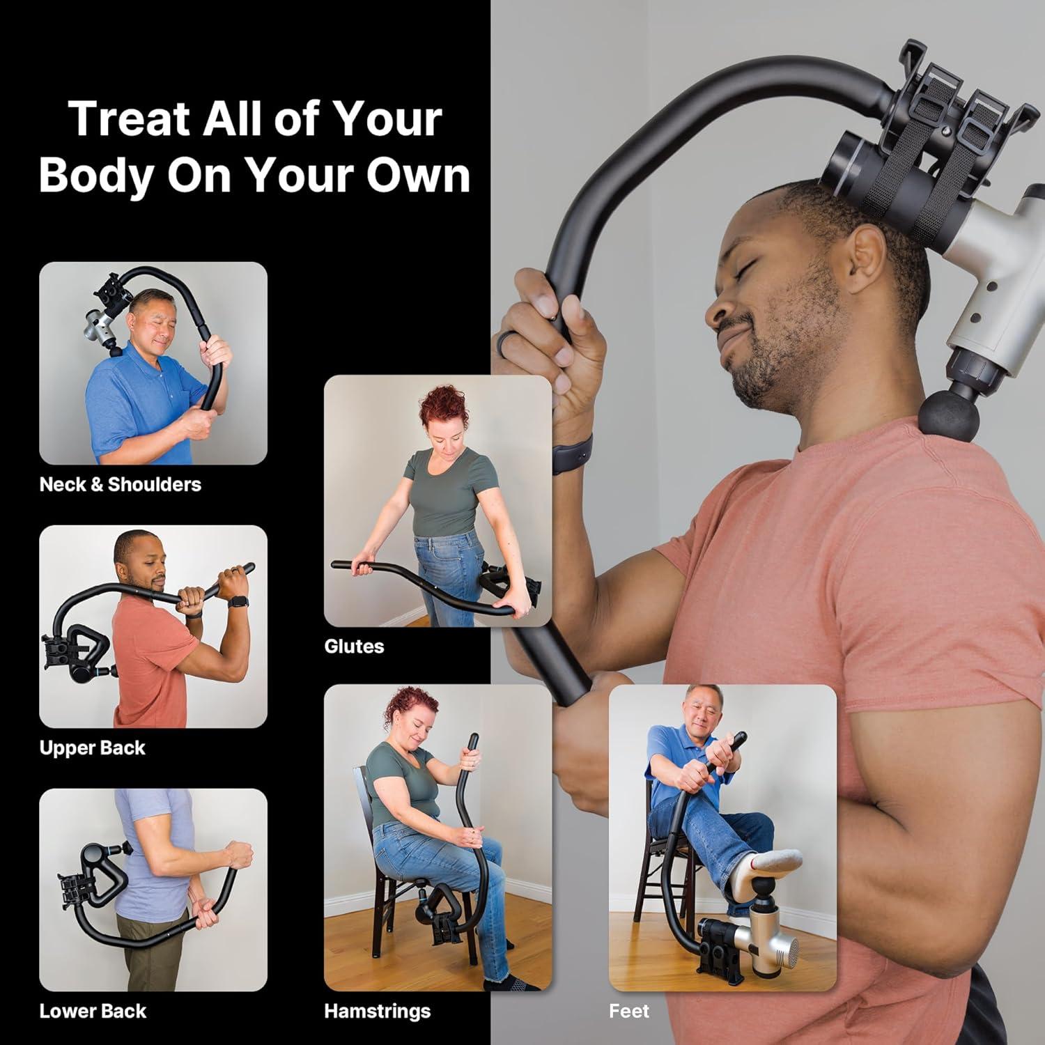 Soporte de Masaje BackBadger Flex Ergonómico Ajustable 66cm