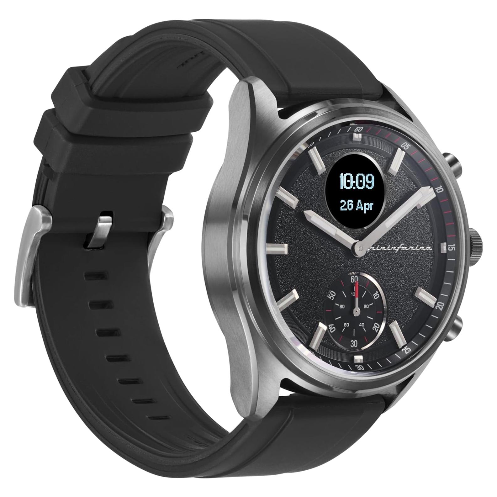 Reloj Inteligente Pininfarina Sintesi Deporte Monitoreo Salud