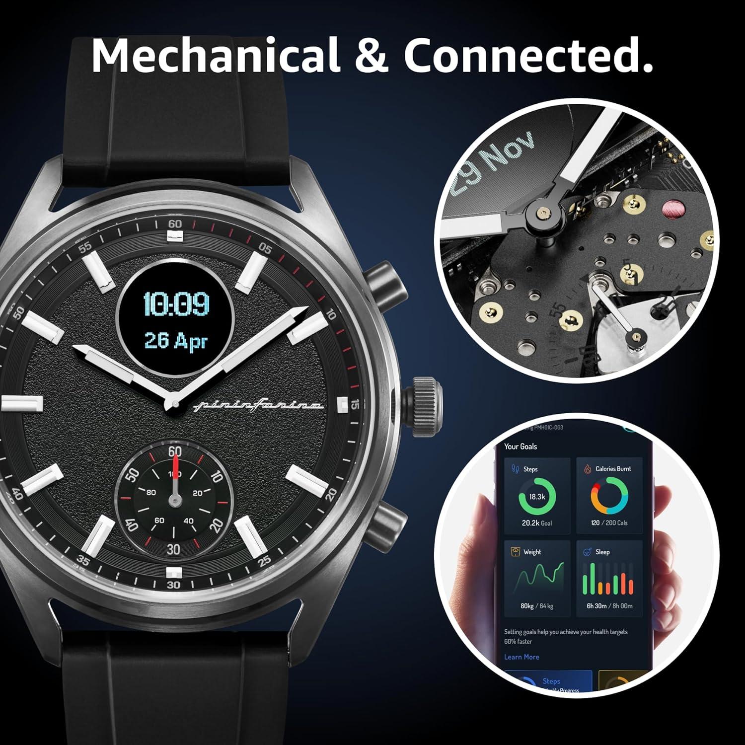 Reloj Inteligente Pininfarina Sintesi Deporte Monitoreo Salud