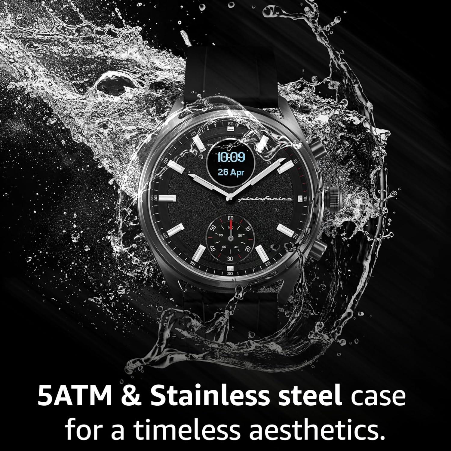 Reloj Inteligente Pininfarina Sintesi Deporte Monitoreo Salud