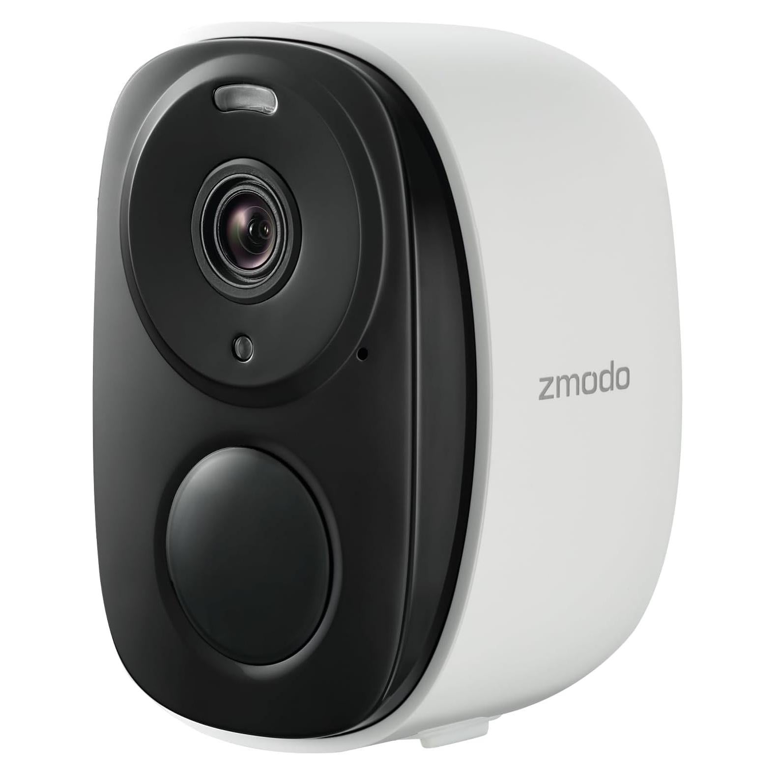 Cámara de Seguridad Inalámbrica Zmodo IP65 1080p Batería Recargable