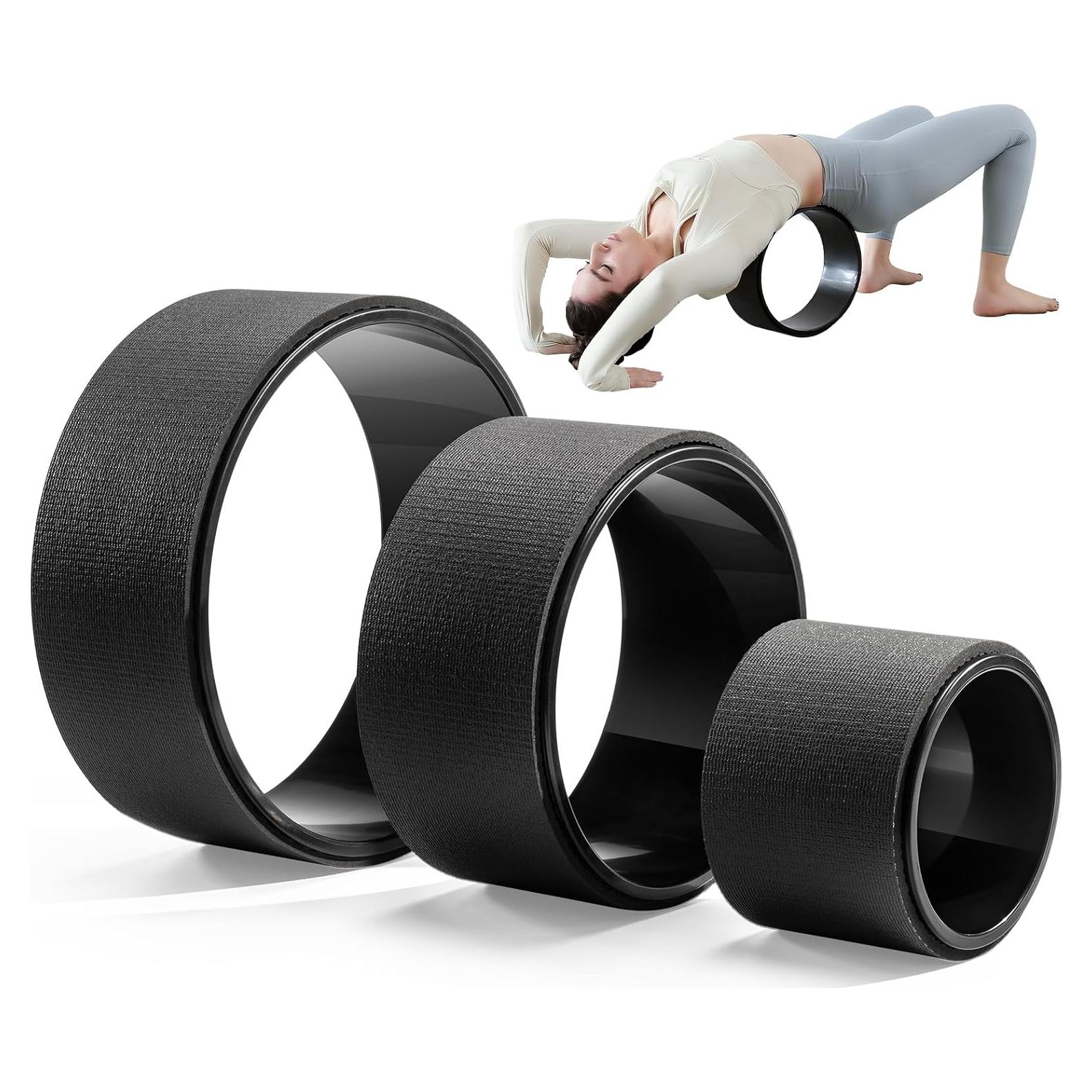 Rodillo de Espuma Zmarthumb para Masaje Muscular - Set de 3 Tamaños