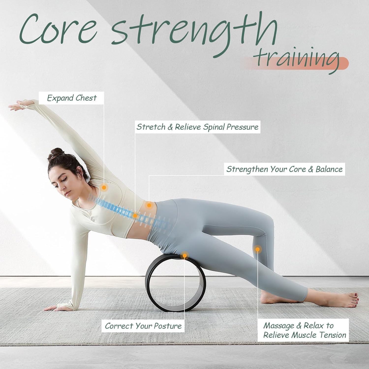 Rodillo de Espuma Zmarthumb para Masaje Muscular - Set de 3 Tamaños