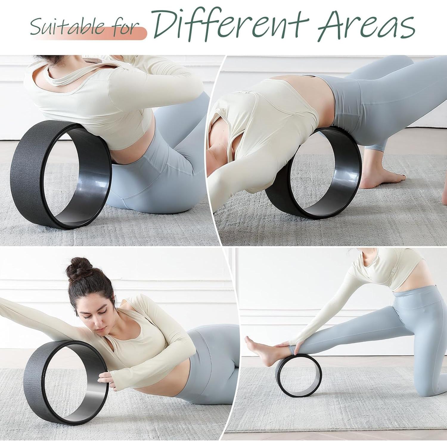 Rodillo de Espuma Zmarthumb para Masaje Muscular - Set de 3 Tamaños