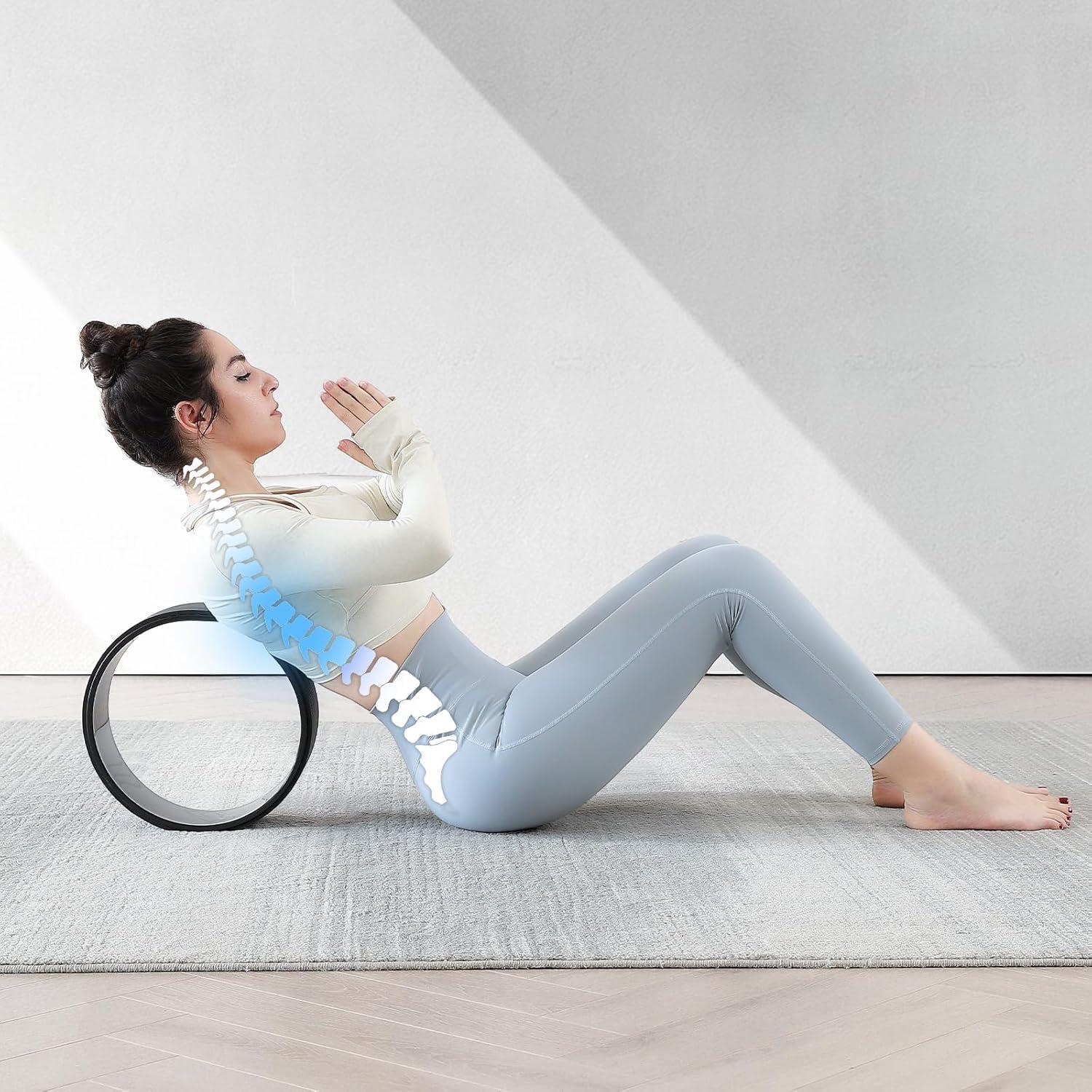 Rodillo de Espuma Zmarthumb para Masaje Muscular - Set de 3 Tamaños