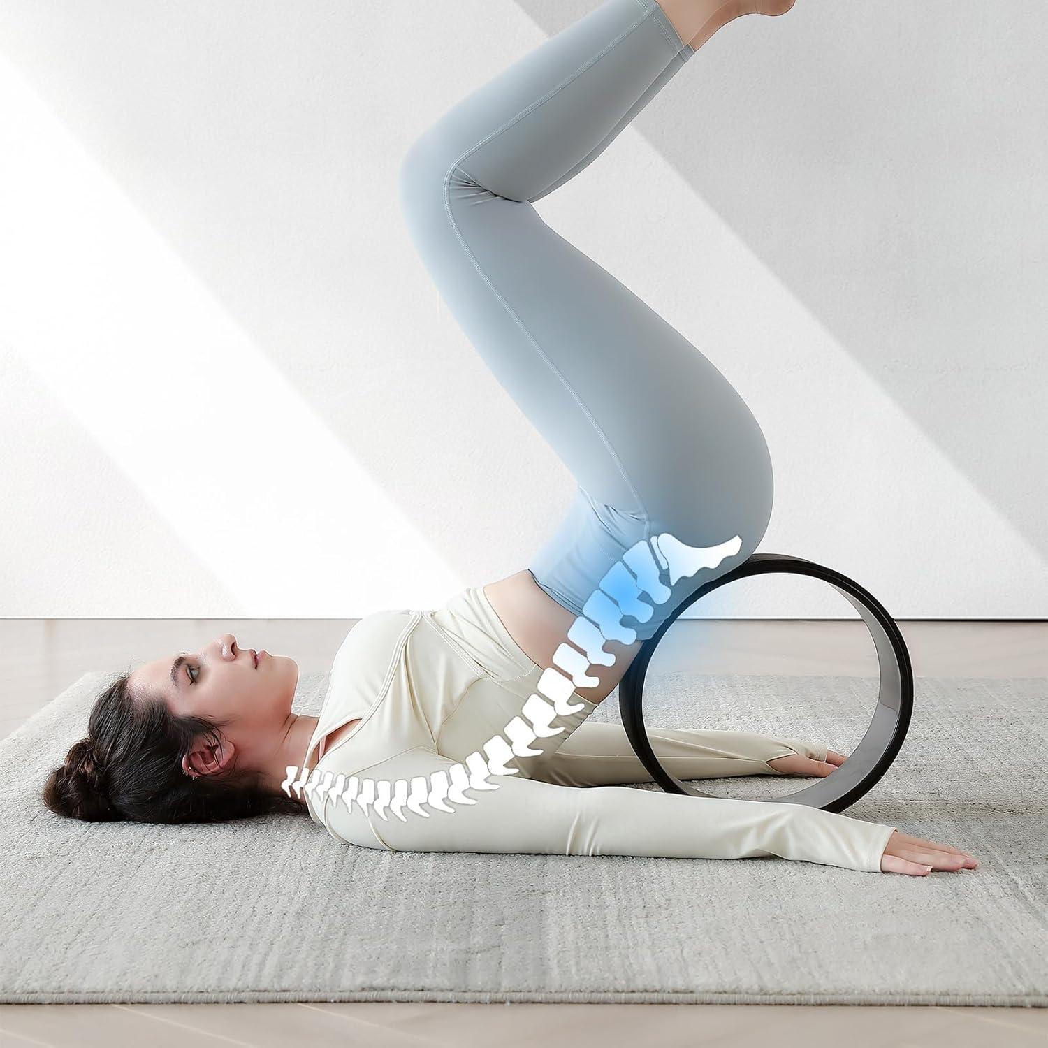 Rodillo de Espuma Zmarthumb para Masaje Muscular - Set de 3 Tamaños