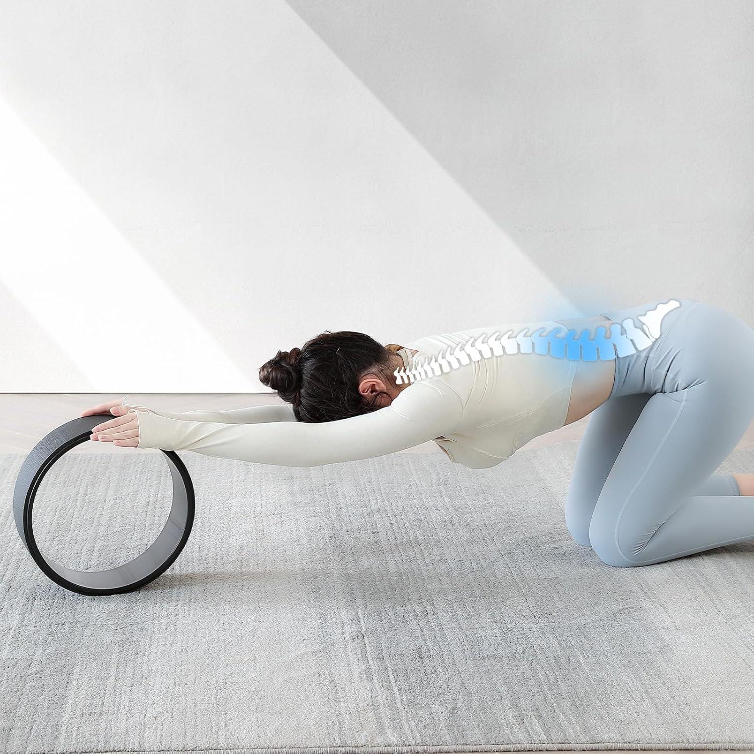 Rodillo de Espuma Zmarthumb para Masaje Muscular - Set de 3 Tamaños