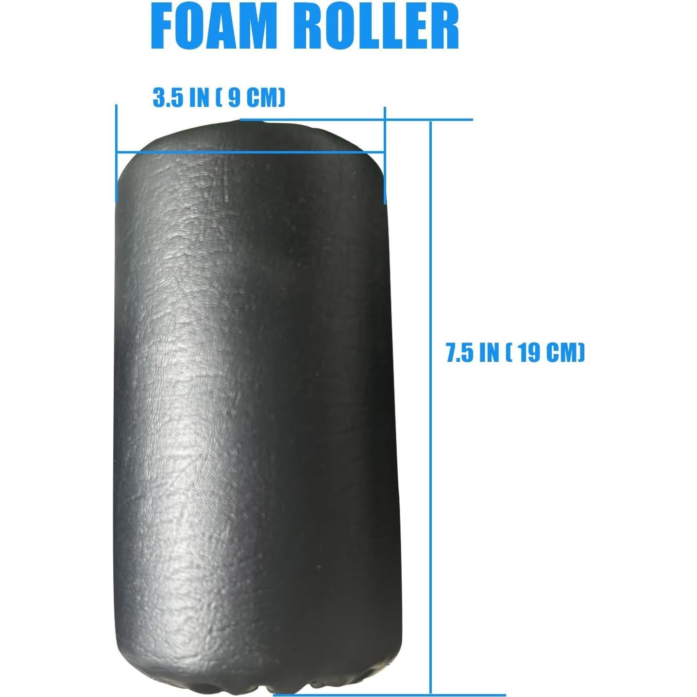 Rodillo de Espuma KORIKAHM 19.05 cm para Banco de Pesas