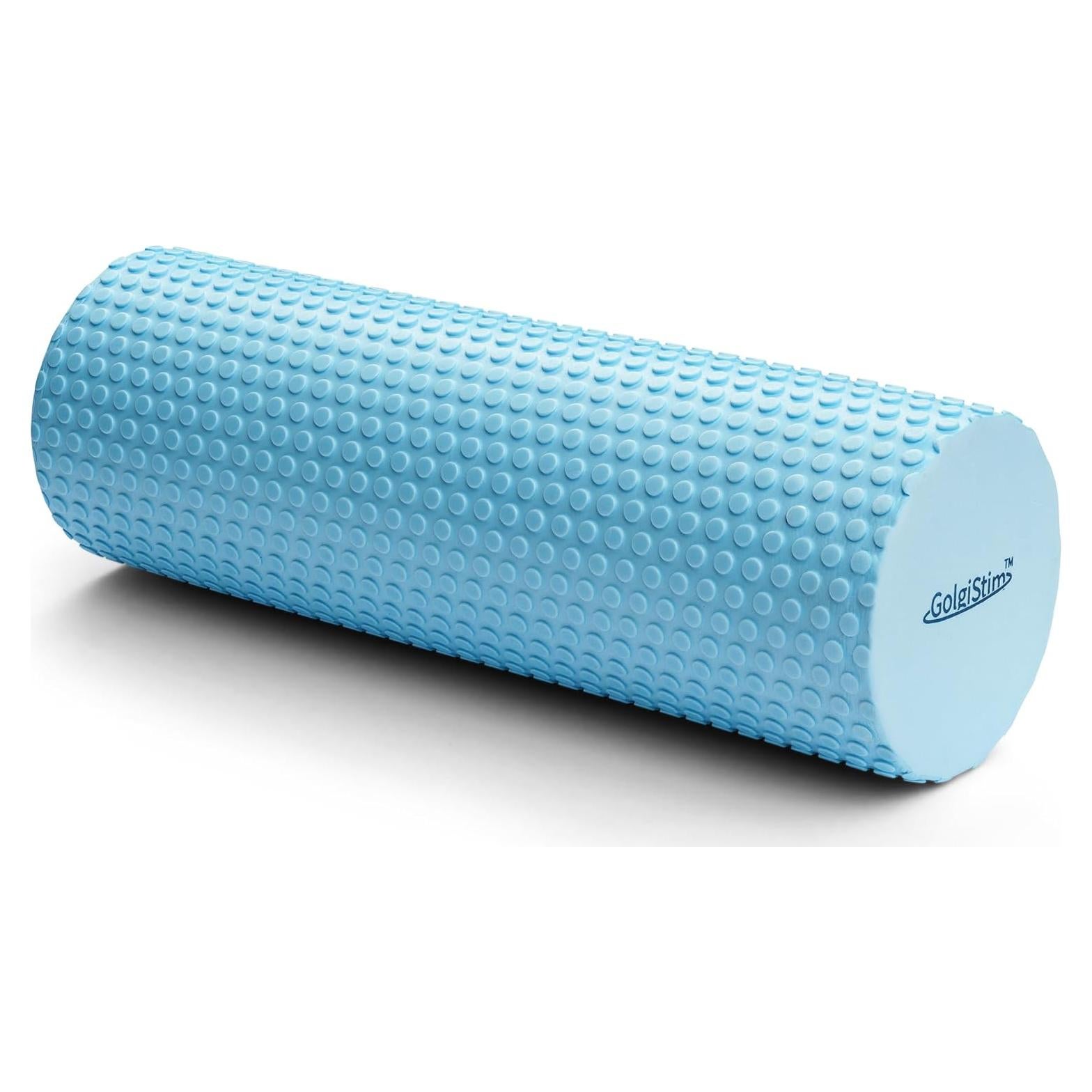 Rodillo de Masaje de Espuma GolgiStim 30 cm Densidad Media