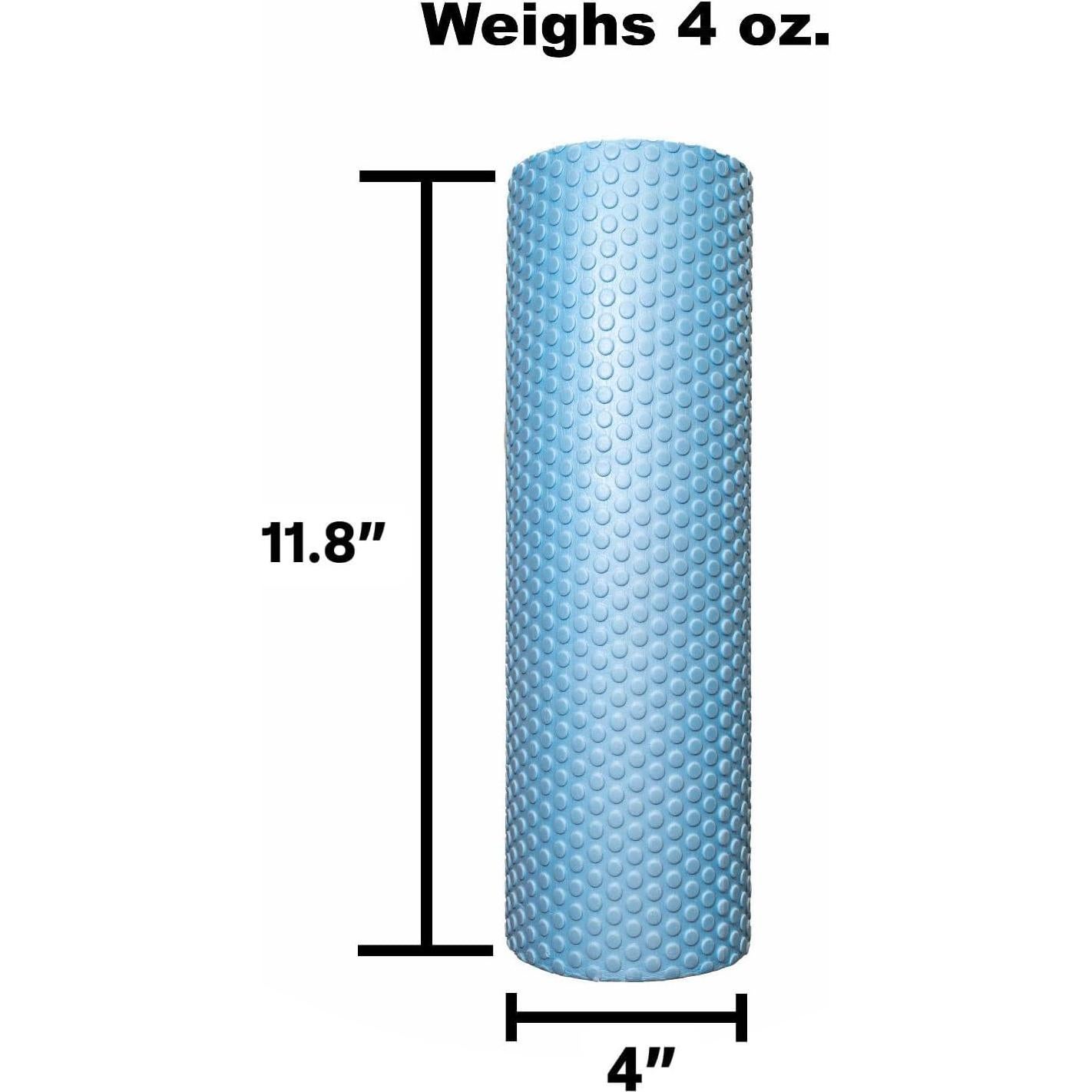 Rodillo de Masaje de Espuma GolgiStim 30 cm Densidad Media