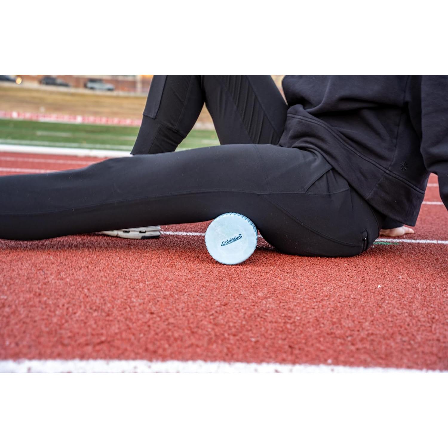 Rodillo de Masaje de Espuma GolgiStim 30 cm Densidad Media