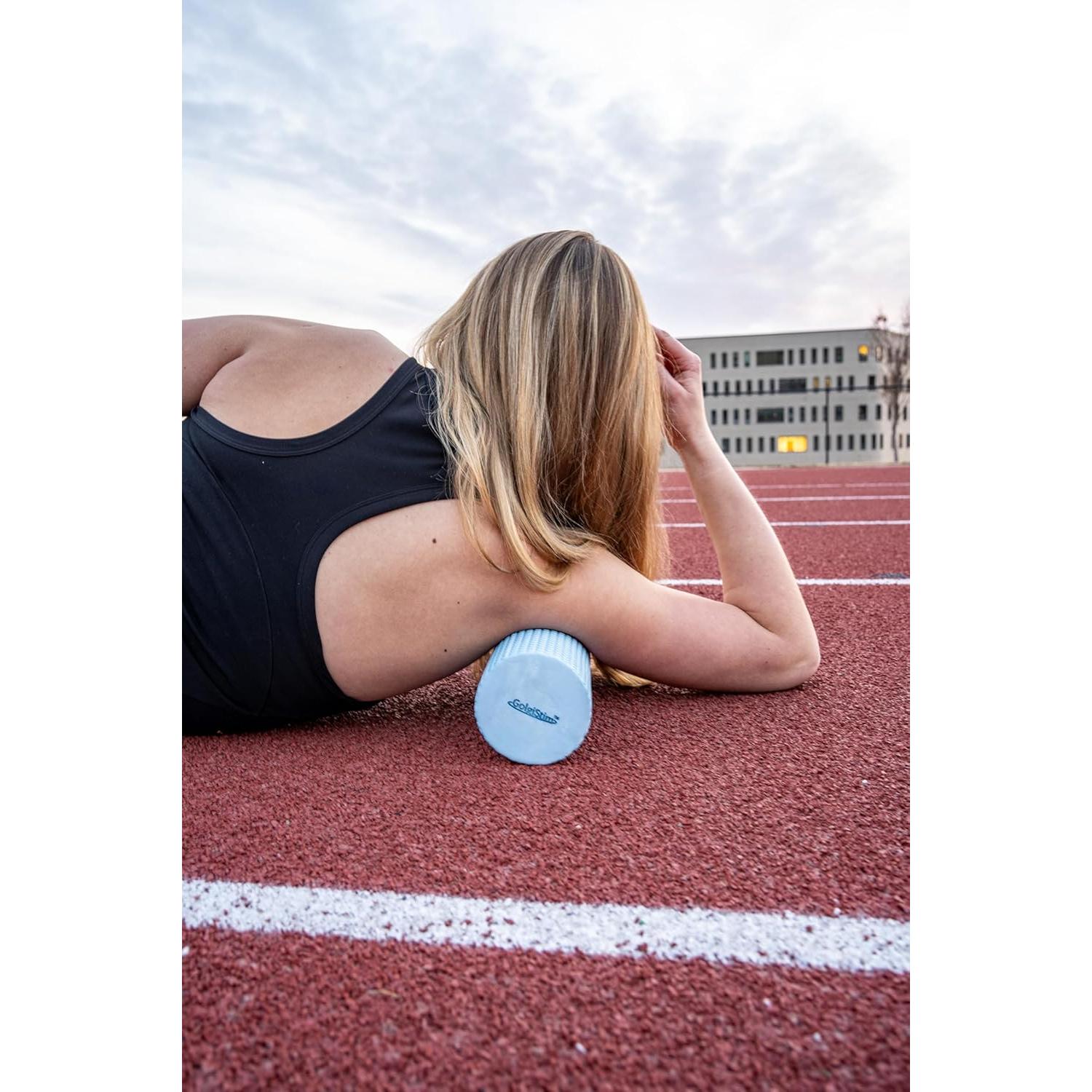 Rodillo de Masaje de Espuma GolgiStim 30 cm Densidad Media