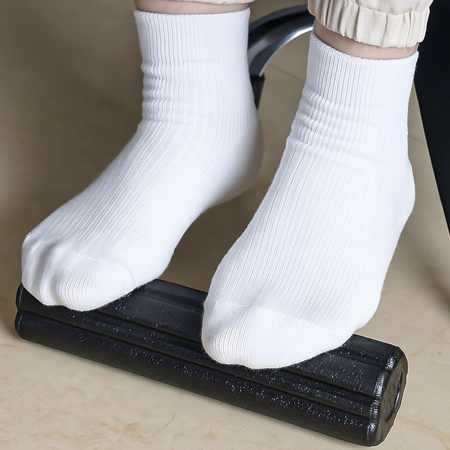 Bloque de Yoga Triangular 2 en 1 y Rodillo EPP KH866 23x12.5 cm